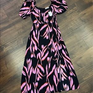 LUSH Tulip Maxi Dress NWT